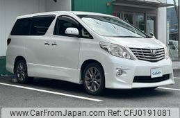 toyota alphard 2010 -TOYOTA--Alphard DBA-ANH20W--ANH20-8154141---TOYOTA--Alphard DBA-ANH20W--ANH20-8154141-