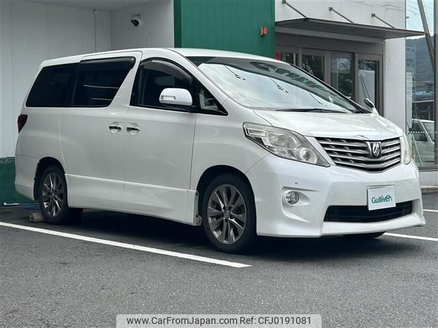 toyota alphard 2010 -TOYOTA--Alphard DBA-ANH20W--ANH20-8154141---TOYOTA--Alphard DBA-ANH20W--ANH20-8154141- image 1