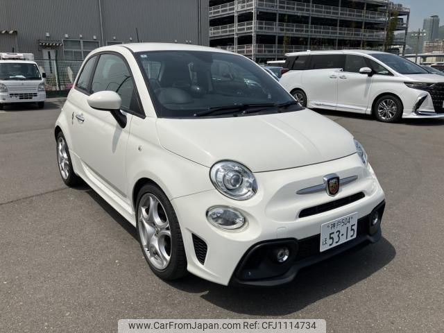 abarth 595 2020 quick_quick_ABA-31214T_ZFA3120000JC90279 image 1