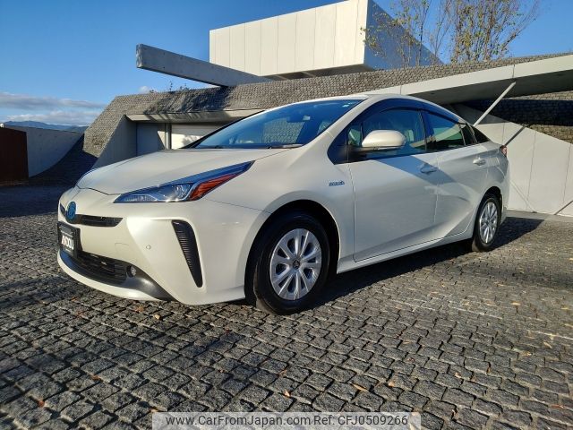 toyota prius 2020 -TOYOTA--Prius DAA-ZVW51--ZVW51-6152591---TOYOTA--Prius DAA-ZVW51--ZVW51-6152591- image 2