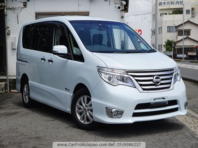 nissan serena 2014 -NISSAN 【名変中 】--Serena HFC26--213875---NISSAN 【名変中 】--Serena HFC26--213875- image 2