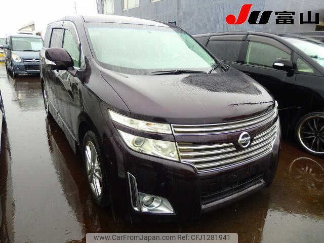 nissan elgrand 2010 -NISSAN--Elgrand TE52--TE52-000382---NISSAN--Elgrand TE52--TE52-000382- image 1
