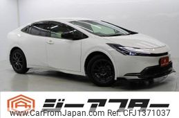 toyota prius 2023 CFJ1371037