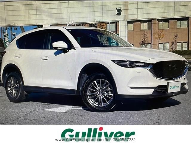 mazda cx-5 2017 -MAZDA--CX-5 LDA-KF2P--KF2P-117710---MAZDA--CX-5 LDA-KF2P--KF2P-117710- image 1