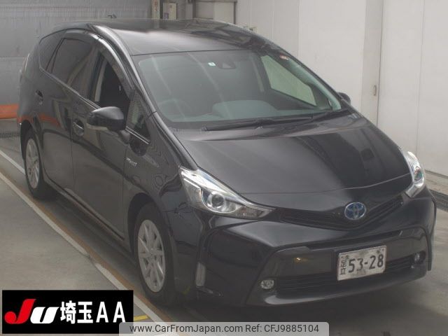 toyota prius-α 2019 -TOYOTA--Prius α ZVW41W--0080985---TOYOTA--Prius α ZVW41W--0080985- image 1