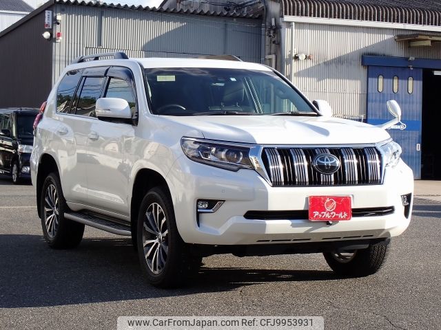 toyota land-cruiser-prado 2018 -TOYOTA--Land Cruiser Prado LDA-GDJ150W--GDJ150-0027729---TOYOTA--Land Cruiser Prado LDA-GDJ150W--GDJ150-0027729- image 1