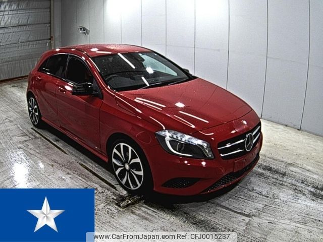 mercedes-benz a-class 2013 -MERCEDES-BENZ--Benz A Class 176042--WDD1760422J155418---MERCEDES-BENZ--Benz A Class 176042--WDD1760422J155418- image 1