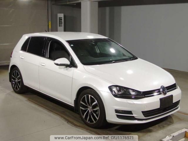 volkswagen golf 2017 quick_quick_DBA-AUCPT_WVWZZZAUZHW175388 image 1