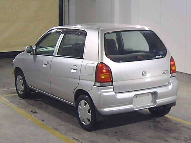 suzuki alto 2003 -スズキ--ｱﾙﾄ HA23S--HA23S-870996---スズキ--ｱﾙﾄ HA23S--HA23S-870996- image 2
