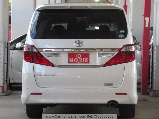 toyota alphard 2013 -TOYOTA--Alphard ANH20W--8294841---TOYOTA--Alphard ANH20W--8294841- image 2