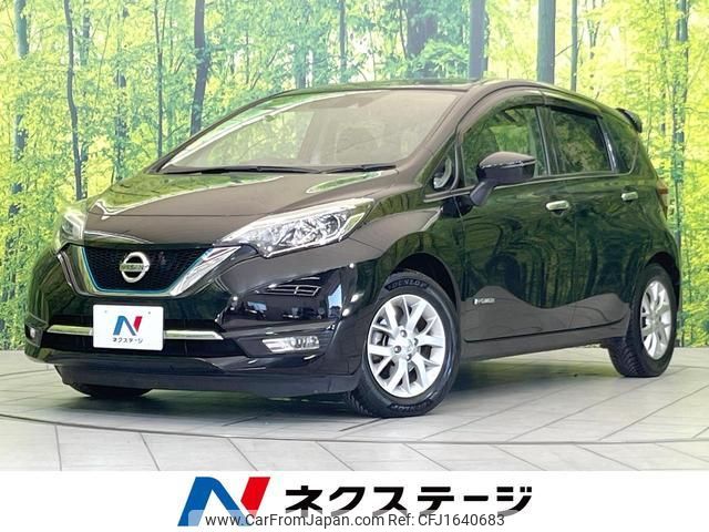 nissan note 2017 CFJ1640683 image 1