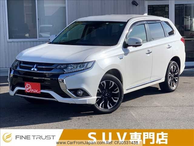 mitsubishi outlander-phev 2016 -MITSUBISHI--Outlander PHEV DLA-GG2W--GG2W-0309519---MITSUBISHI--Outlander PHEV DLA-GG2W--GG2W-0309519- image 1