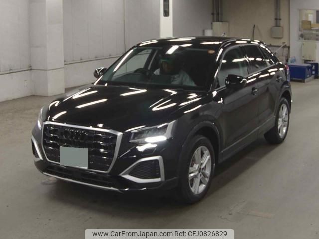 audi q2 2024 quick_quick_3BA-GADPC_WAUZZZGA7RA025126 image 1