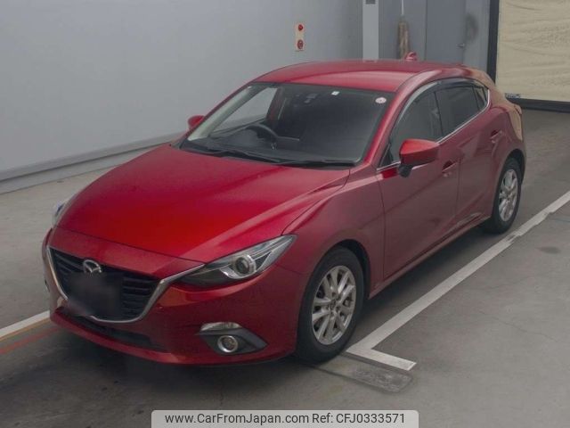 mazda axela 2013 -MAZDA--Axela BM5FS-101554---MAZDA--Axela BM5FS-101554- image 1