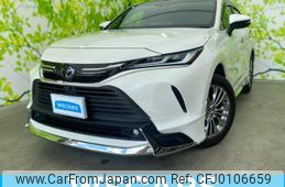 toyota harrier 2021 quick_quick_6BA-MXUA80_MXUA80-0033171