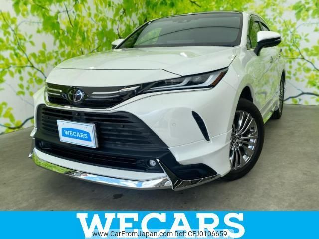 toyota harrier 2021 quick_quick_6BA-MXUA80_MXUA80-0033171 image 1