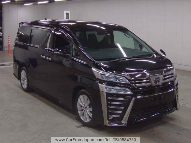 toyota vellfire 2020 quick_quick_3BA-AGH30W_AGH30-0305475 image 1