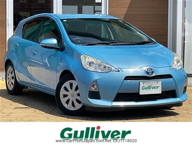 toyota aqua 2013 -TOYOTA--AQUA DAA-NHP10--NHP10-2252058---TOYOTA--AQUA DAA-NHP10--NHP10-2252058- image 1