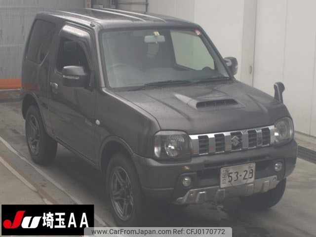 suzuki jimny 2013 -SUZUKI--Jimny JB23W-699096---SUZUKI--Jimny JB23W-699096- image 1