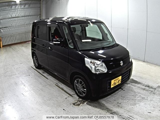 suzuki spacia 2014 -SUZUKI 【鳥取 581あ8685】--Spacia MK32S-470279---SUZUKI 【鳥取 581あ8685】--Spacia MK32S-470279- image 1