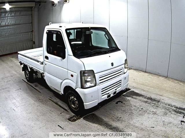 suzuki carry-truck 2010 -SUZUKI--Carry Truck DA63T-666683---SUZUKI--Carry Truck DA63T-666683- image 1