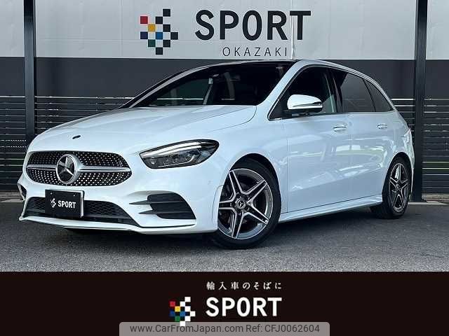 mercedes-benz b-class 2019 -MERCEDES-BENZ--Benz B Class 5BA-247084--WDD2470842J048442---MERCEDES-BENZ--Benz B Class 5BA-247084--WDD2470842J048442- image 1