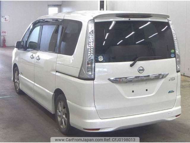 nissan serena 2013 -NISSAN--Serena DAA-HFC26--HFC26-155277---NISSAN--Serena DAA-HFC26--HFC26-155277- image 2