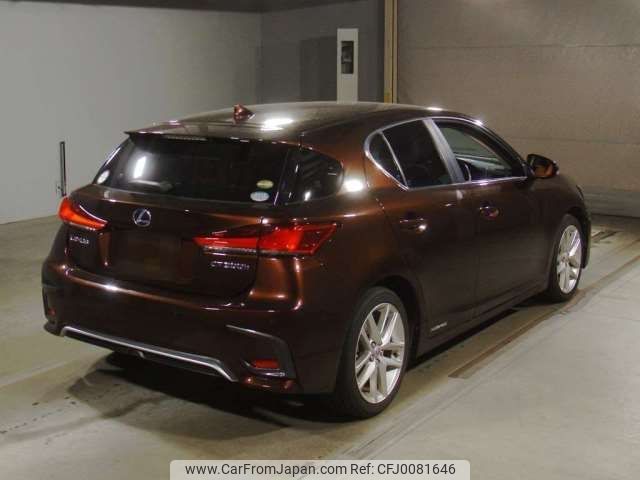 lexus ct 2018 -LEXUS--Lexus CT DAA-ZWA10--ZWA10-2323166---LEXUS--Lexus CT DAA-ZWA10--ZWA10-2323166- image 2