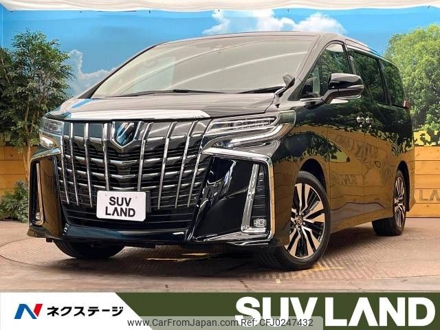 toyota alphard 2022 -TOYOTA--Alphard 3BA-AGH30W--AGH30-0407837---TOYOTA--Alphard 3BA-AGH30W--AGH30-0407837- image 1