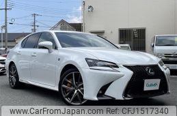 lexus gs 2016 CFJ1517340