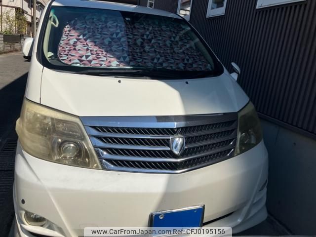 toyota alphard 2007 -TOYOTA--Alphard DBA-ANH10W--ANH10-0179544---TOYOTA--Alphard DBA-ANH10W--ANH10-0179544- image 1