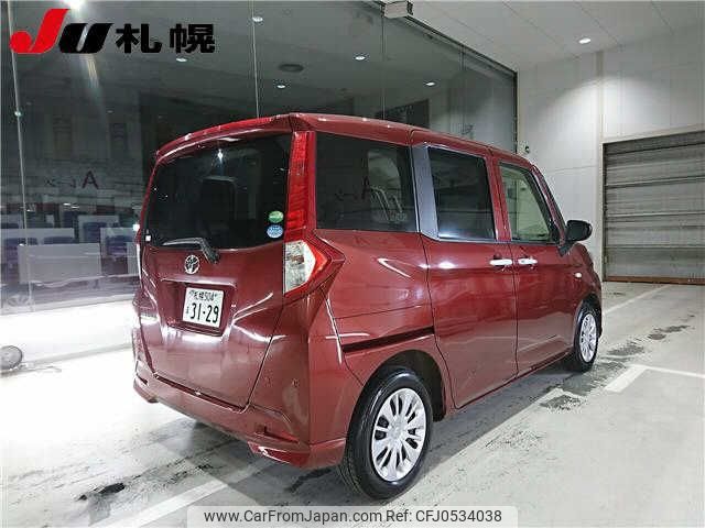 toyota roomy 2019 -TOYOTA 【札幌 504ﾏ3129】--Roomy M910A--0069729---TOYOTA 【札幌 504ﾏ3129】--Roomy M910A--0069729- image 2