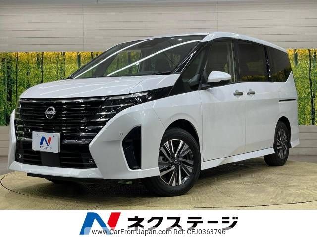 nissan serena 2023 -NISSAN--Serena 5BA-FC28--FC28-012453---NISSAN--Serena 5BA-FC28--FC28-012453- image 1