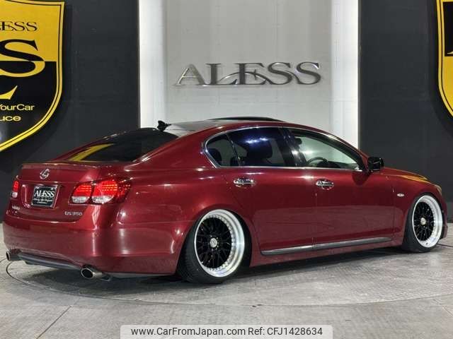 lexus gs 2005 -LEXUS--Lexus GS DBA-GRS191--GRS191-0003647---LEXUS--Lexus GS DBA-GRS191--GRS191-0003647- image 2