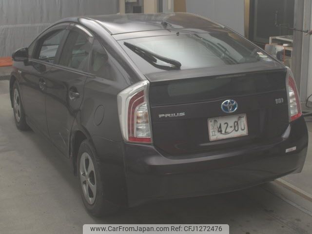 toyota prius 2013 -TOYOTA--Prius ZVW30-5635915---TOYOTA--Prius ZVW30-5635915- image 2