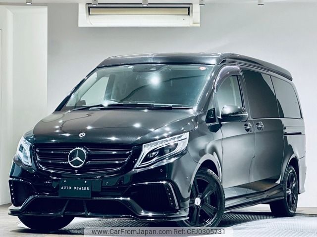 mercedes-benz v-class 2018 -MERCEDES-BENZ--Benz V Class LDA-447811--WDF44781323436563---MERCEDES-BENZ--Benz V Class LDA-447811--WDF44781323436563- image 1