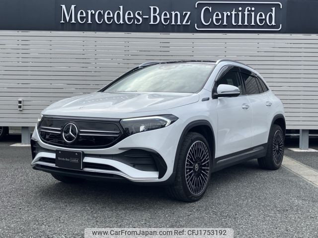 mercedes-benz eqa 2021 CFJ1753192 image 1