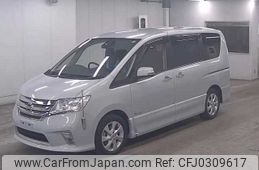 nissan serena 2012 TE4841