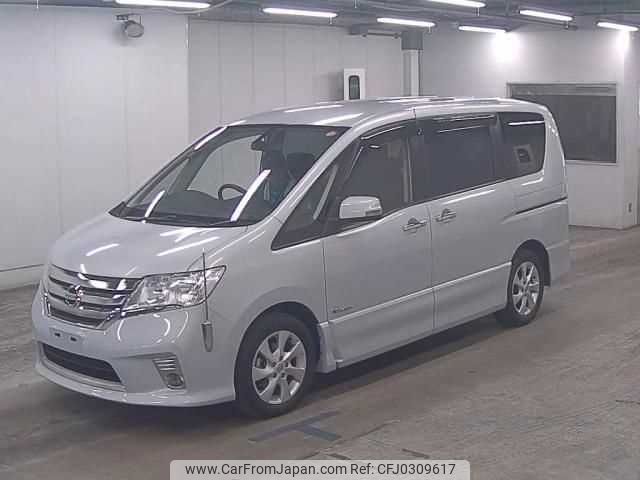 nissan serena 2012 TE4841 image 1