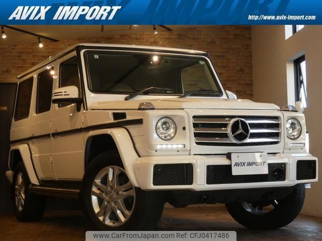 mercedes-benz g-class 2017 quick_quick_463348_WDB4633482X271274 image 1