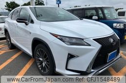 lexus rx 2016 CFJ1548489