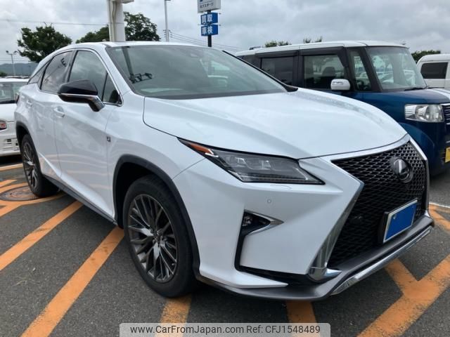 lexus rx 2016 CFJ1548489 image 1