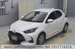 toyota yaris 2021 CFJ1716374