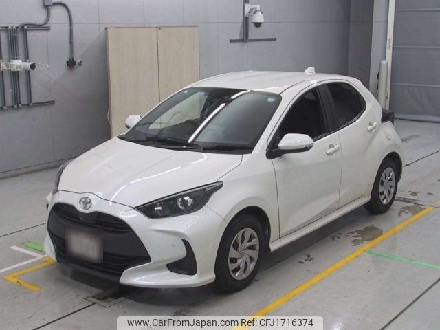 toyota yaris 2021 CFJ1716374 image 1