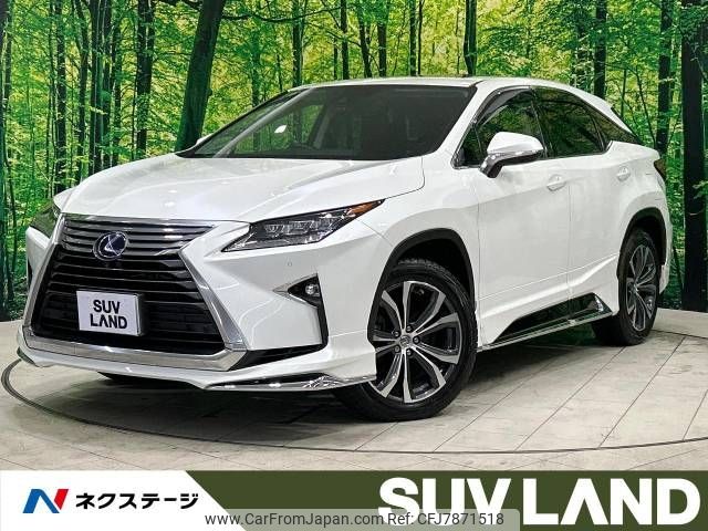 lexus rx 2016 -LEXUS--Lexus RX DAA-GYL25W--GYL25-0007098---LEXUS--Lexus RX DAA-GYL25W--GYL25-0007098- image 1