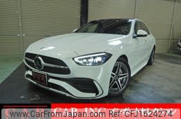 mercedes-benz c-class 2022 CFJ1624274