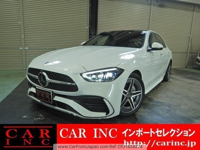 mercedes-benz c-class 2022 CFJ1624274 image 1