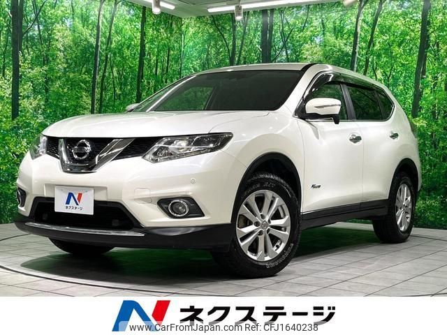 nissan x-trail 2016 CFJ1640238 image 1