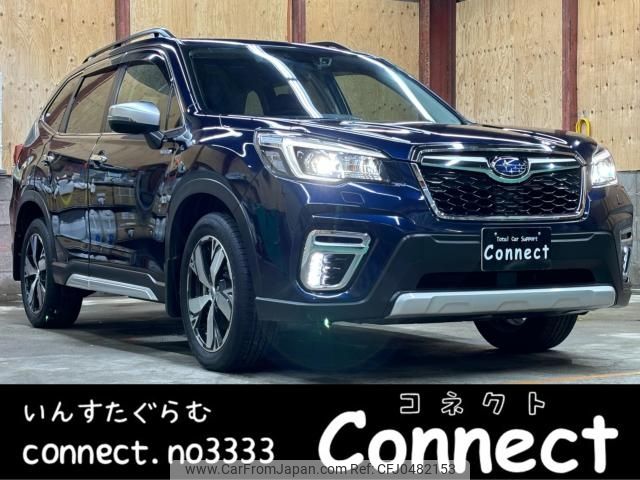 subaru forester 2019 -SUBARU--Forester 5AA-SKE--SKE-030765---SUBARU--Forester 5AA-SKE--SKE-030765- image 1