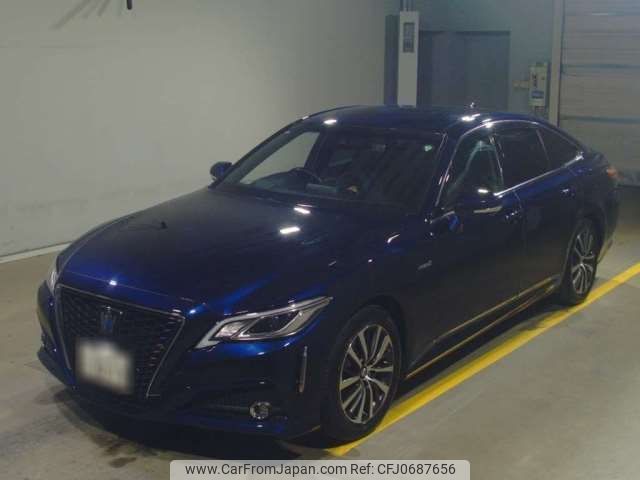 toyota crown 2019 -TOYOTA 【品川 302ﾑ3073】--Crown 6AA-AZSH20--AZSH20-1042724---TOYOTA 【品川 302ﾑ3073】--Crown 6AA-AZSH20--AZSH20-1042724- image 1